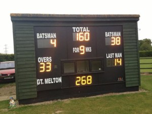 fakenham scoreboard