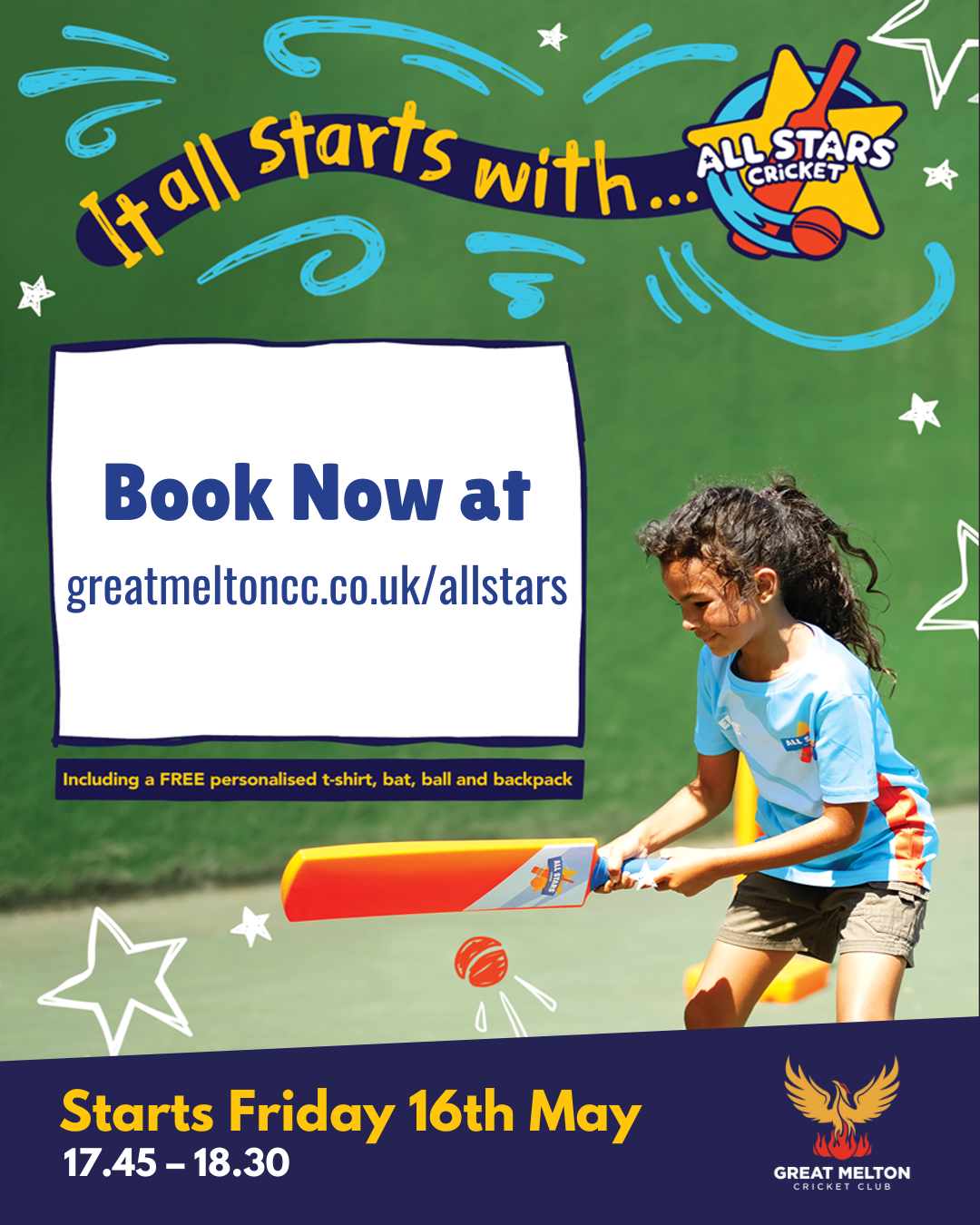 All Stars and Dynamos 2025 booking open